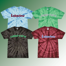 Lakeview Tie Dye Tee